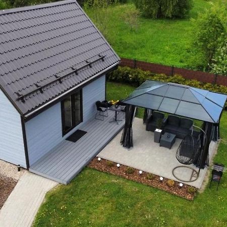 Tiny House Cesis Villa ภายนอก รูปภาพ