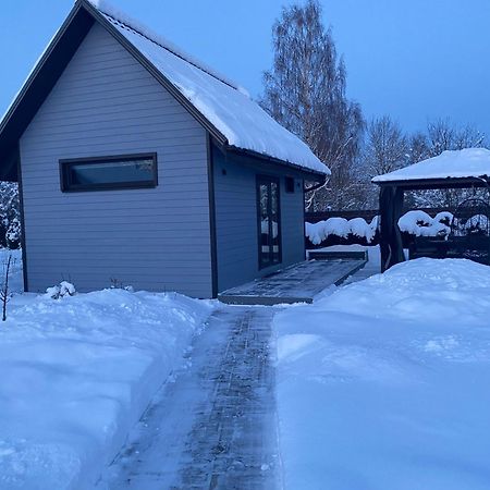 Tiny House Cesis Villa ภายนอก รูปภาพ