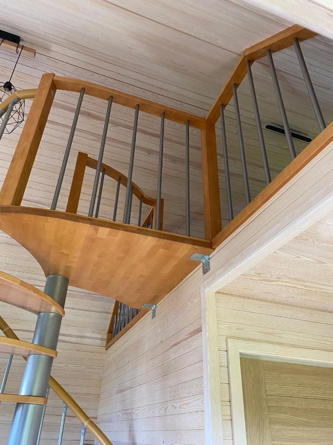 Tiny House Cesis Villa ภายนอก รูปภาพ