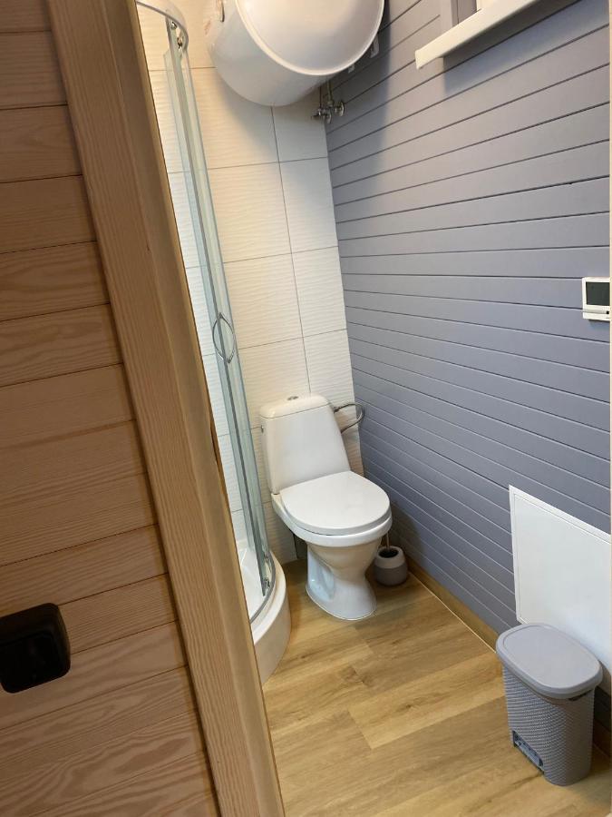 Tiny House Cesis Villa ภายนอก รูปภาพ