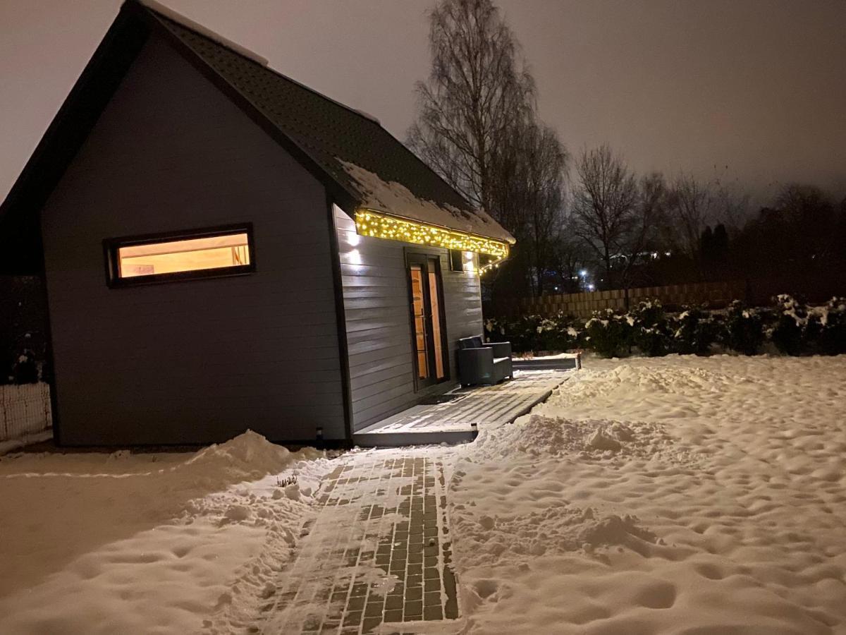 Tiny House Cesis Villa ภายนอก รูปภาพ