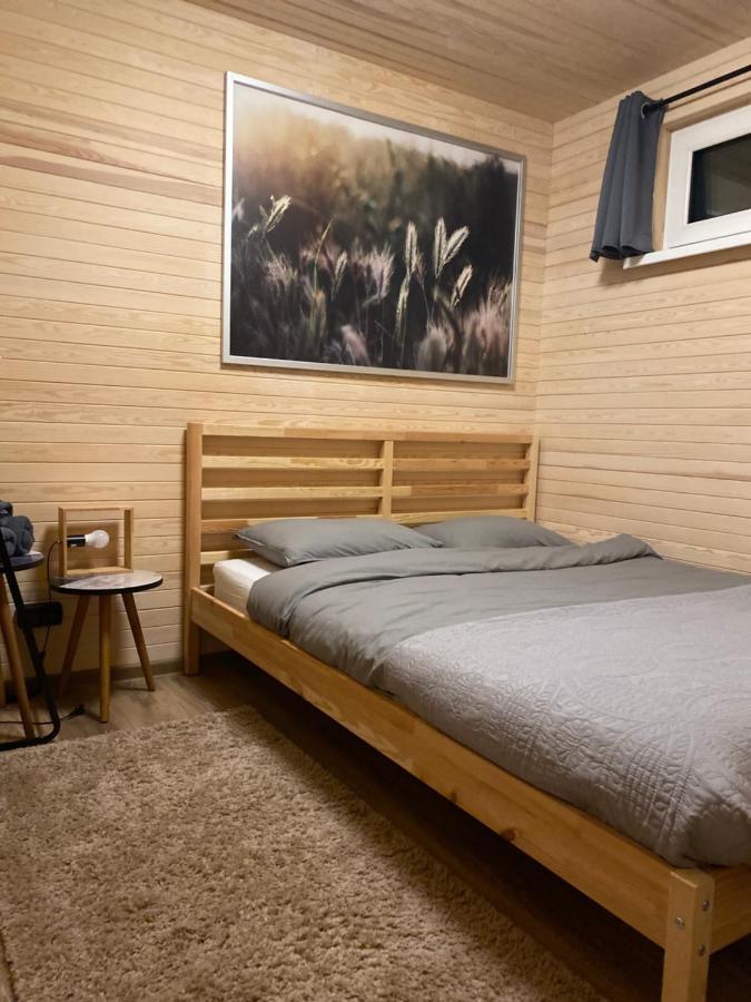 Tiny House Cesis Villa ภายนอก รูปภาพ