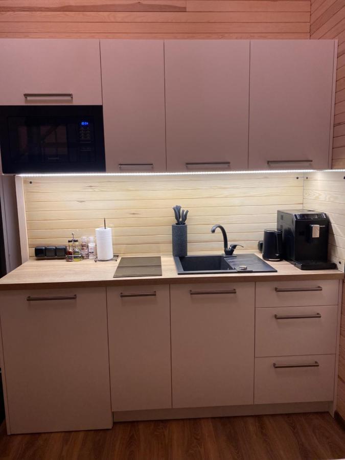 Tiny House Cesis Villa ภายนอก รูปภาพ