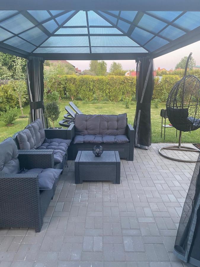 Tiny House Cesis Villa ภายนอก รูปภาพ