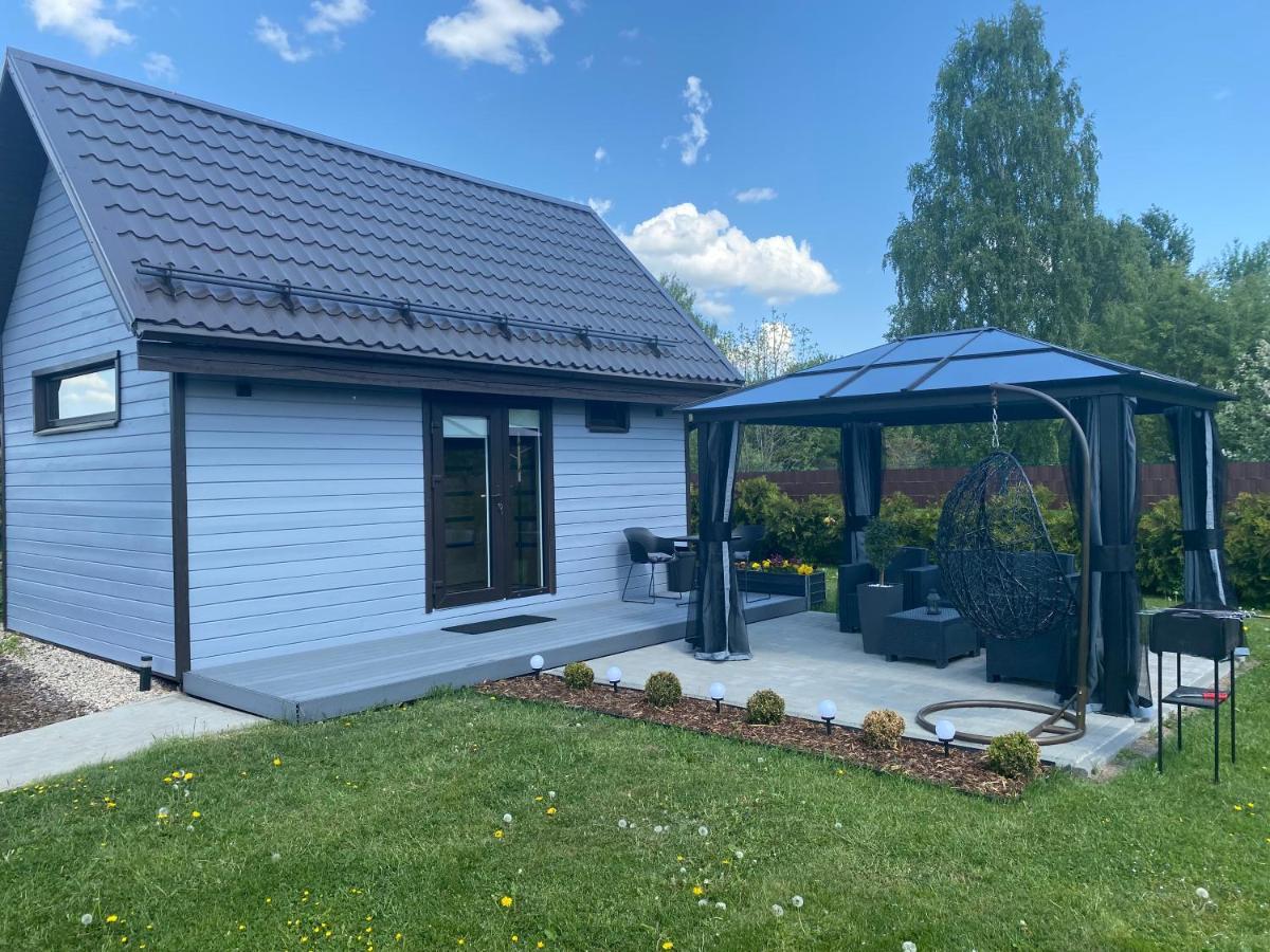 Tiny House Cesis Villa ภายนอก รูปภาพ