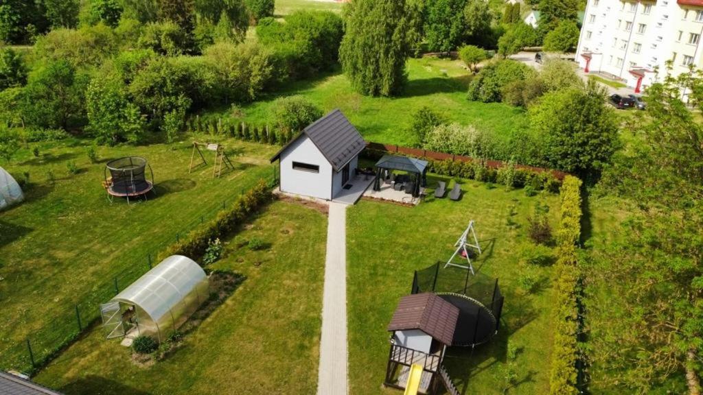 Tiny House Cesis Villa ภายนอก รูปภาพ