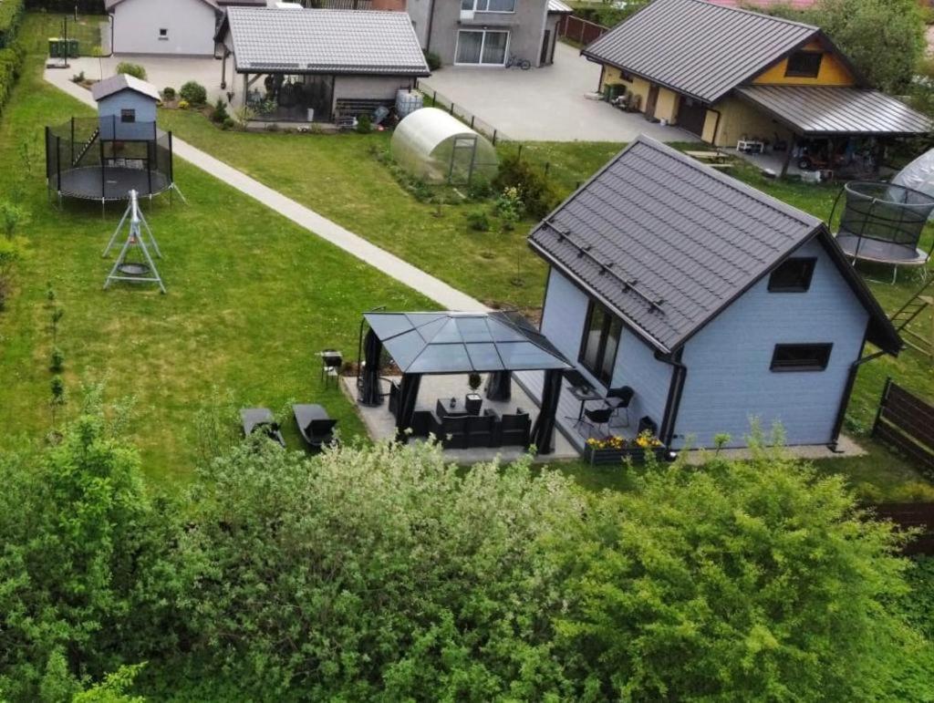Tiny House Cesis Villa ภายนอก รูปภาพ