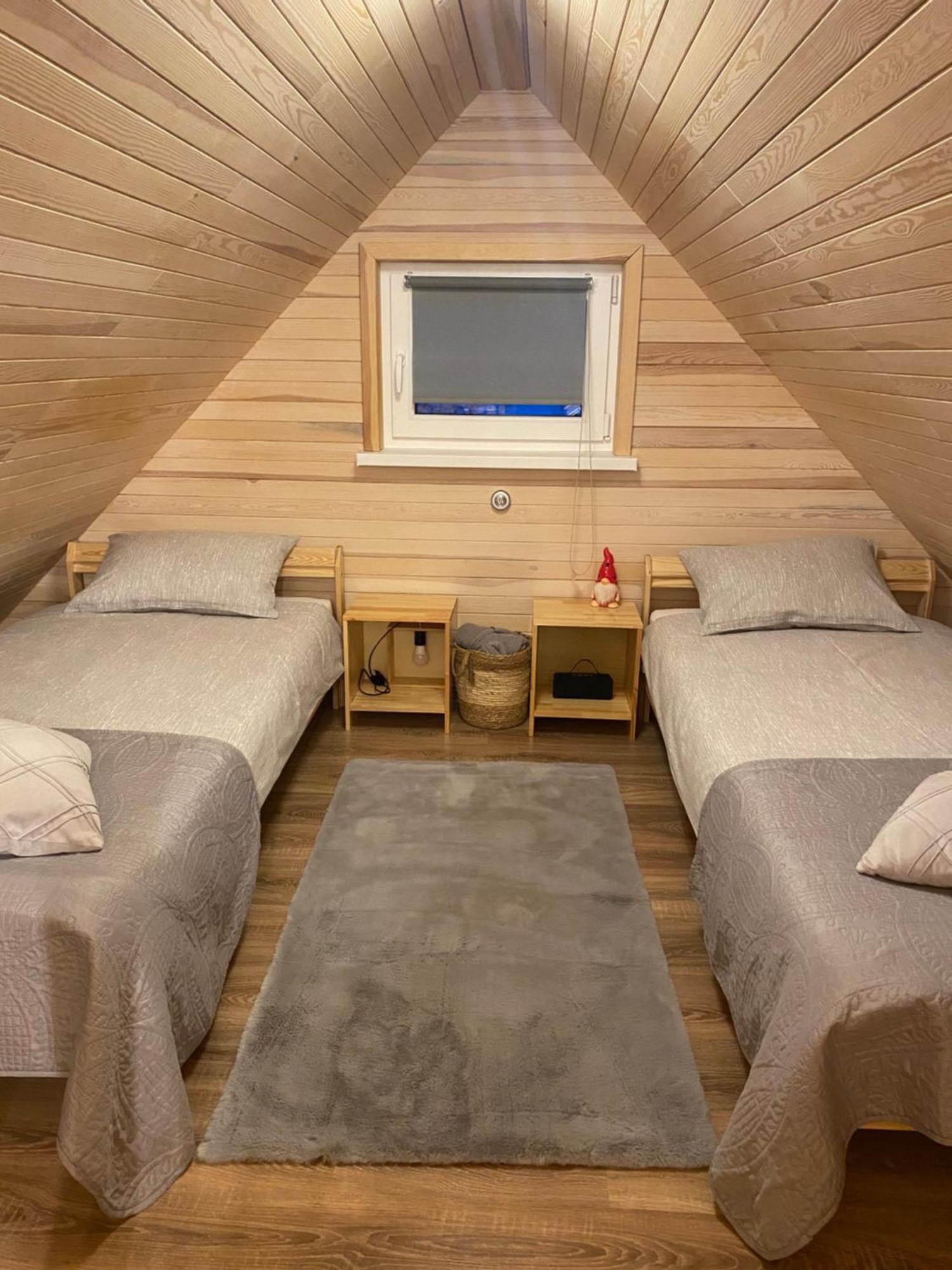 Tiny House Cesis Villa ภายนอก รูปภาพ