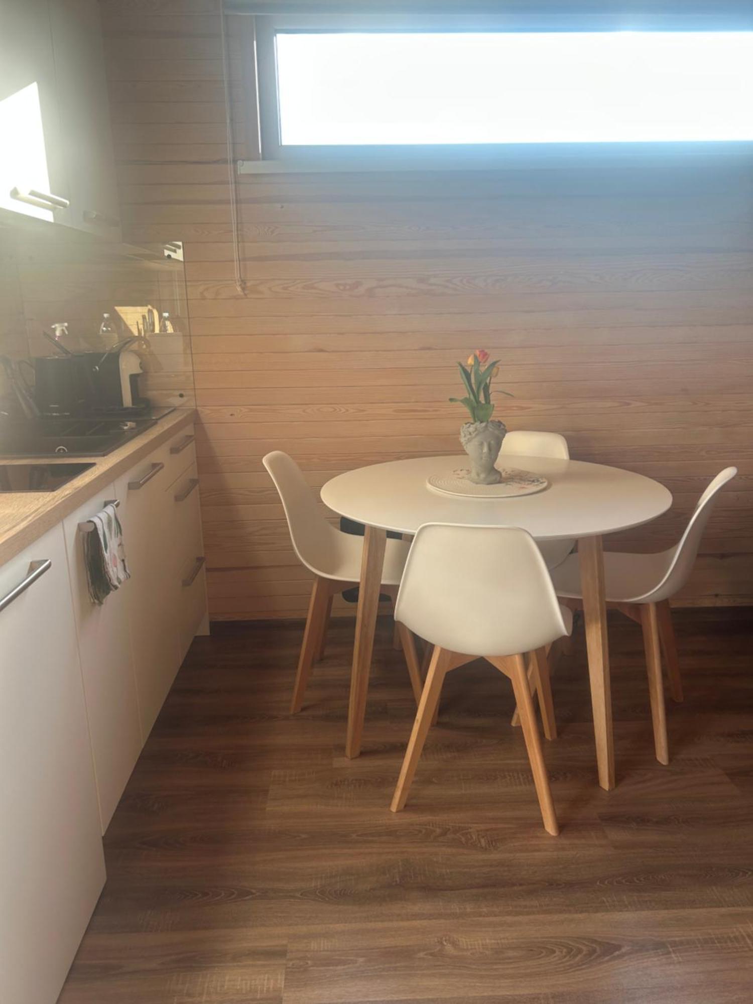 Tiny House Cesis Villa ภายนอก รูปภาพ
