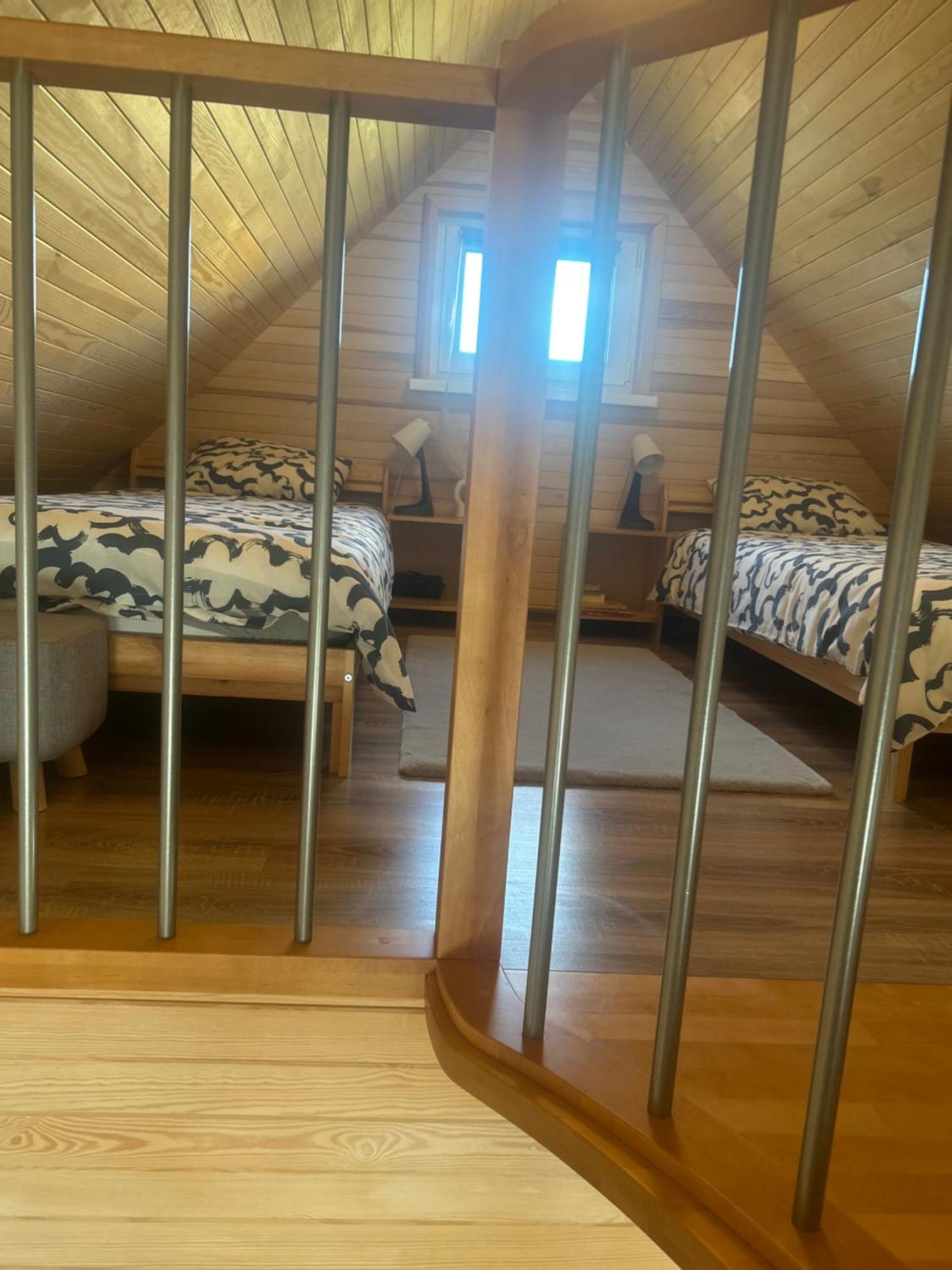 Tiny House Cesis Villa ภายนอก รูปภาพ