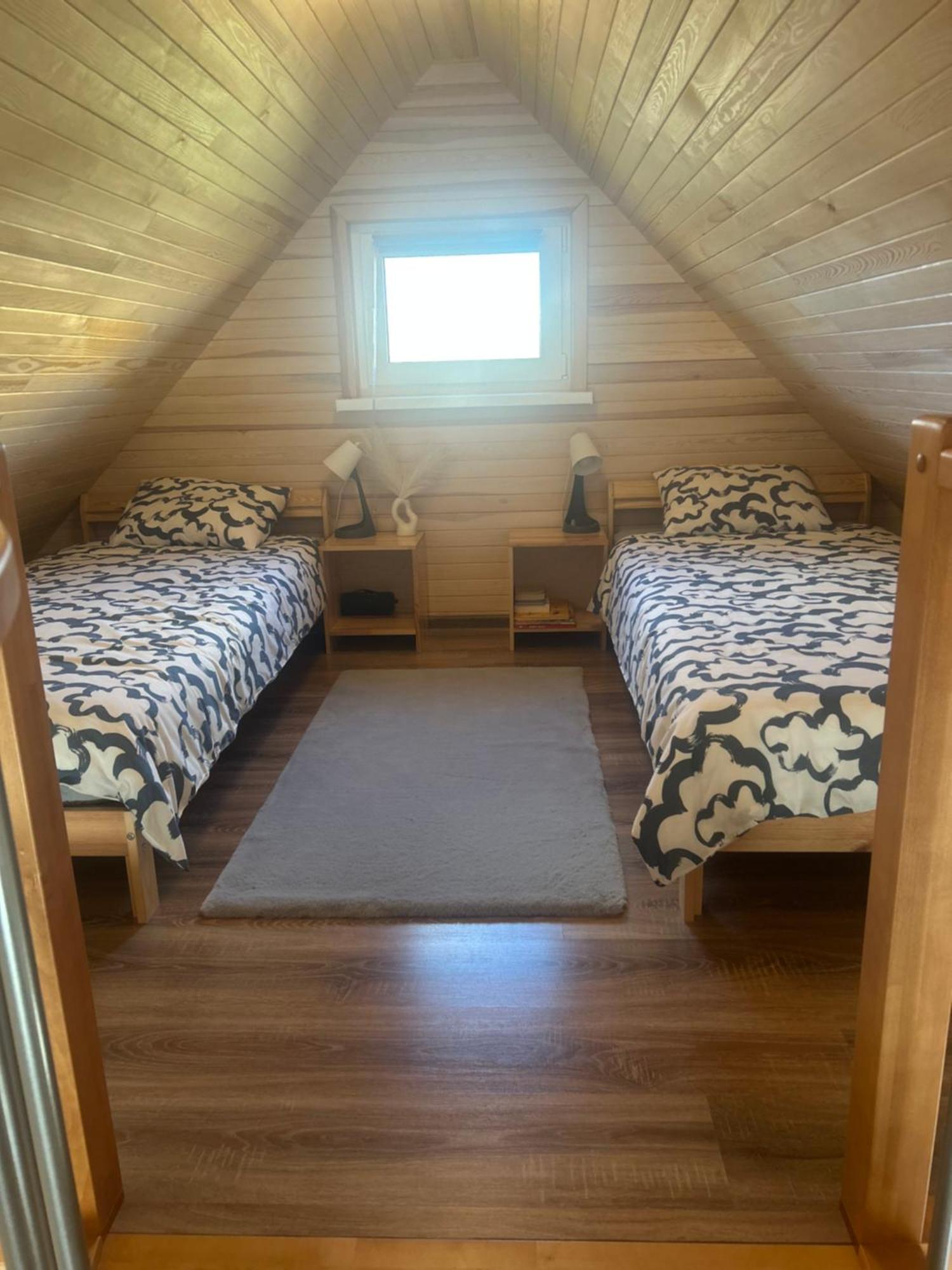 Tiny House Cesis Villa ภายนอก รูปภาพ